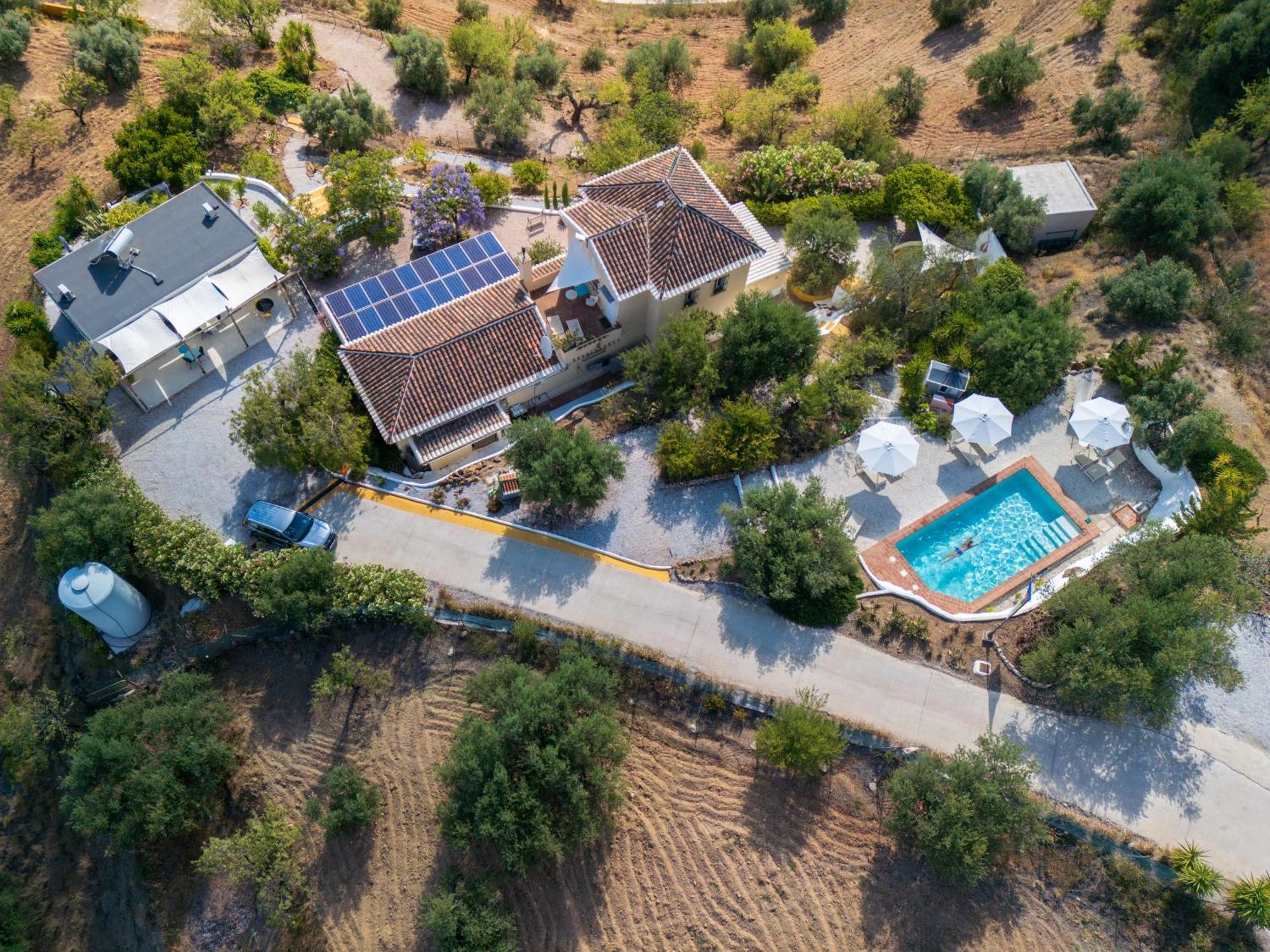 Finca Gordo Ríogordo エクステリア 写真
